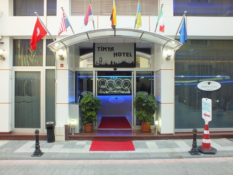 Hotel Timya Istanbul Eksteriør billede